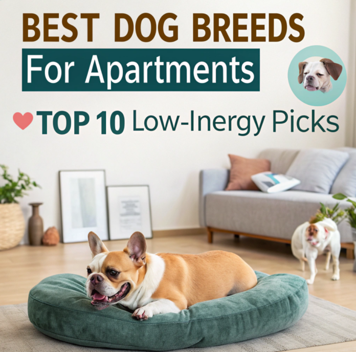 Best Dog Breeds for Apartments: Top 10 Low-Energy Picks (With Photos!)